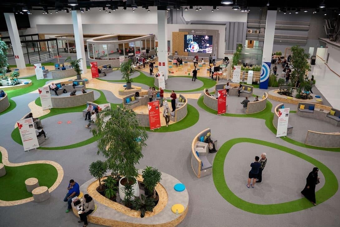 Canadian University Dubai campus in Dubai