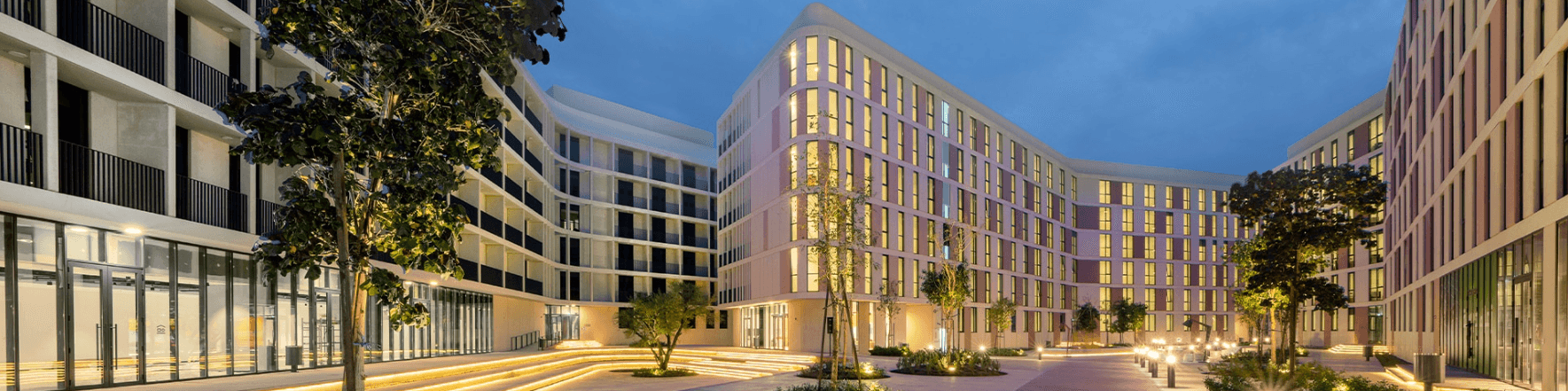 Global Studies University campus in Sharjah