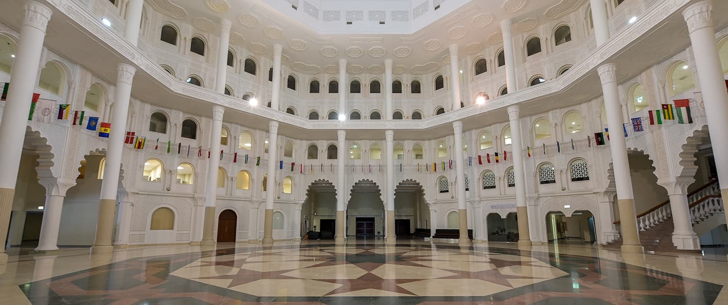 American University of Sharjah (AUS) campus in Sharjah
