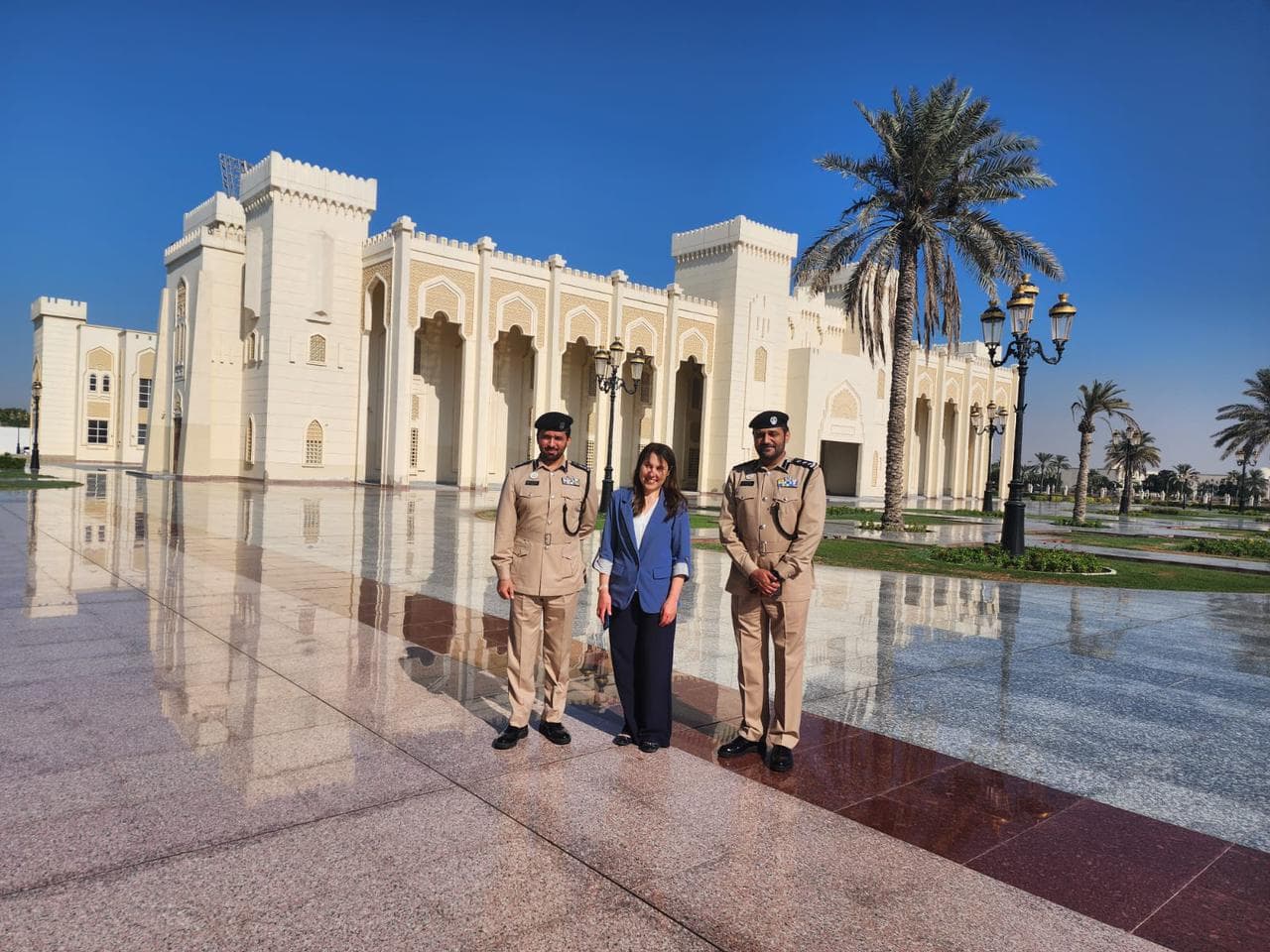 Police Sciences Academy – Sharjah campus in Sharjah