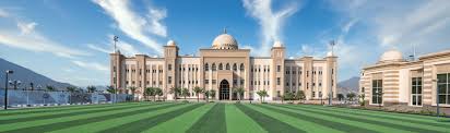 Sharjah Maritime Academy campus in Sharjah