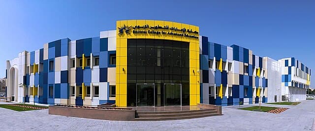 Emirates College for Advanced Education (ECAE) campus in Abu Dhabi