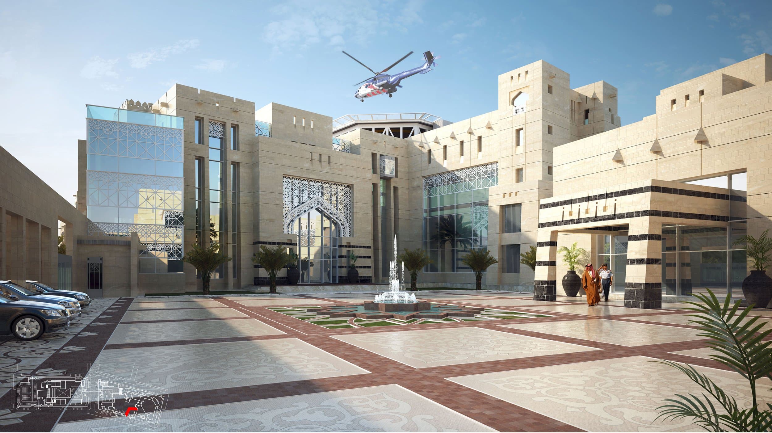 National Defense College campus in Abu Dhabi