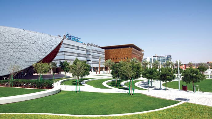 Mohamed Bin Zayed University of Artificial Intelligence campus