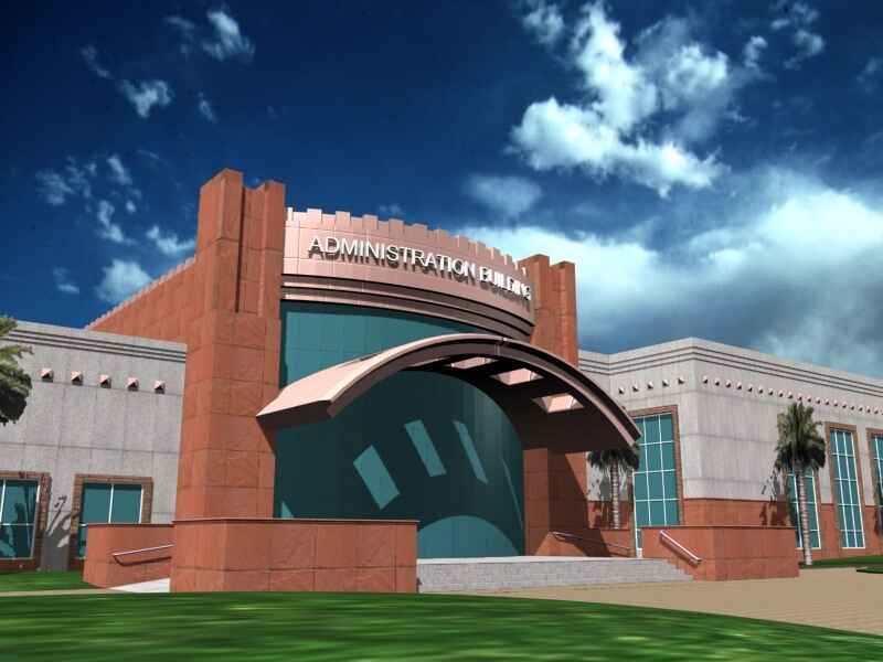 Jumeira University campus in Dubai