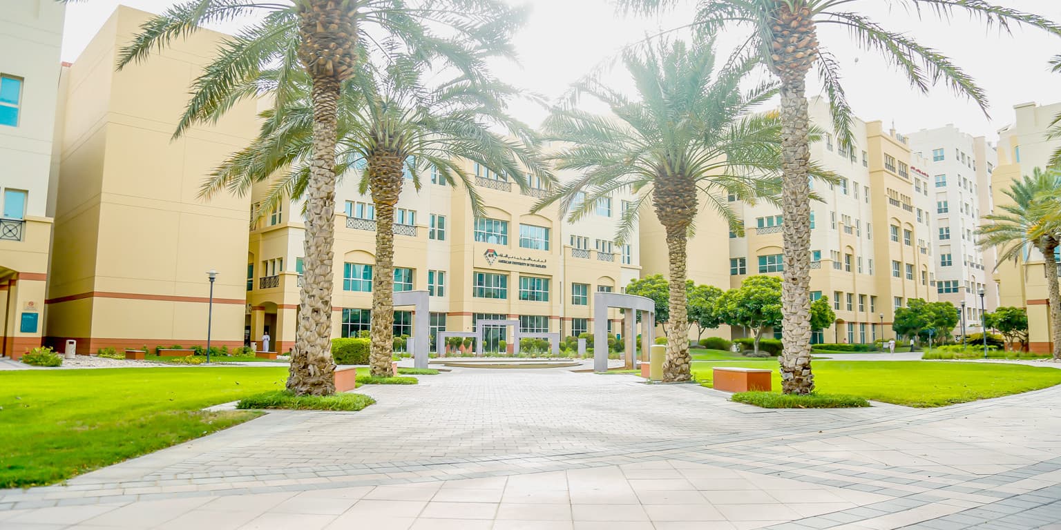 American University in the Emirates (AUE) campus in Dubai