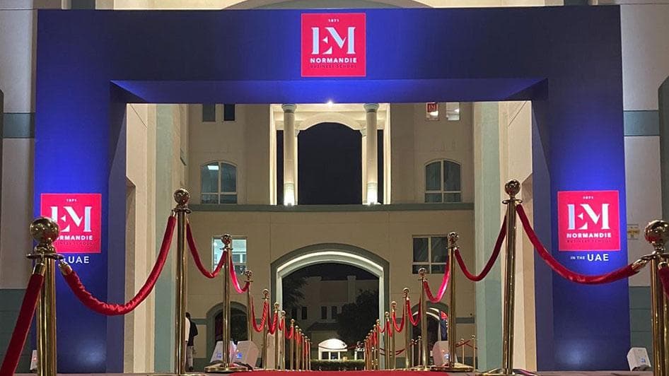 EM Normandie Business School – Dubai Campus campus in Dubai