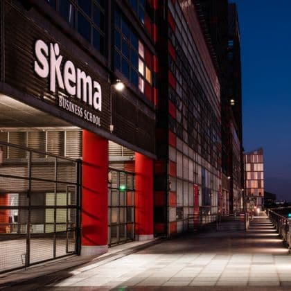 SKEMA Business School campus in Dubai