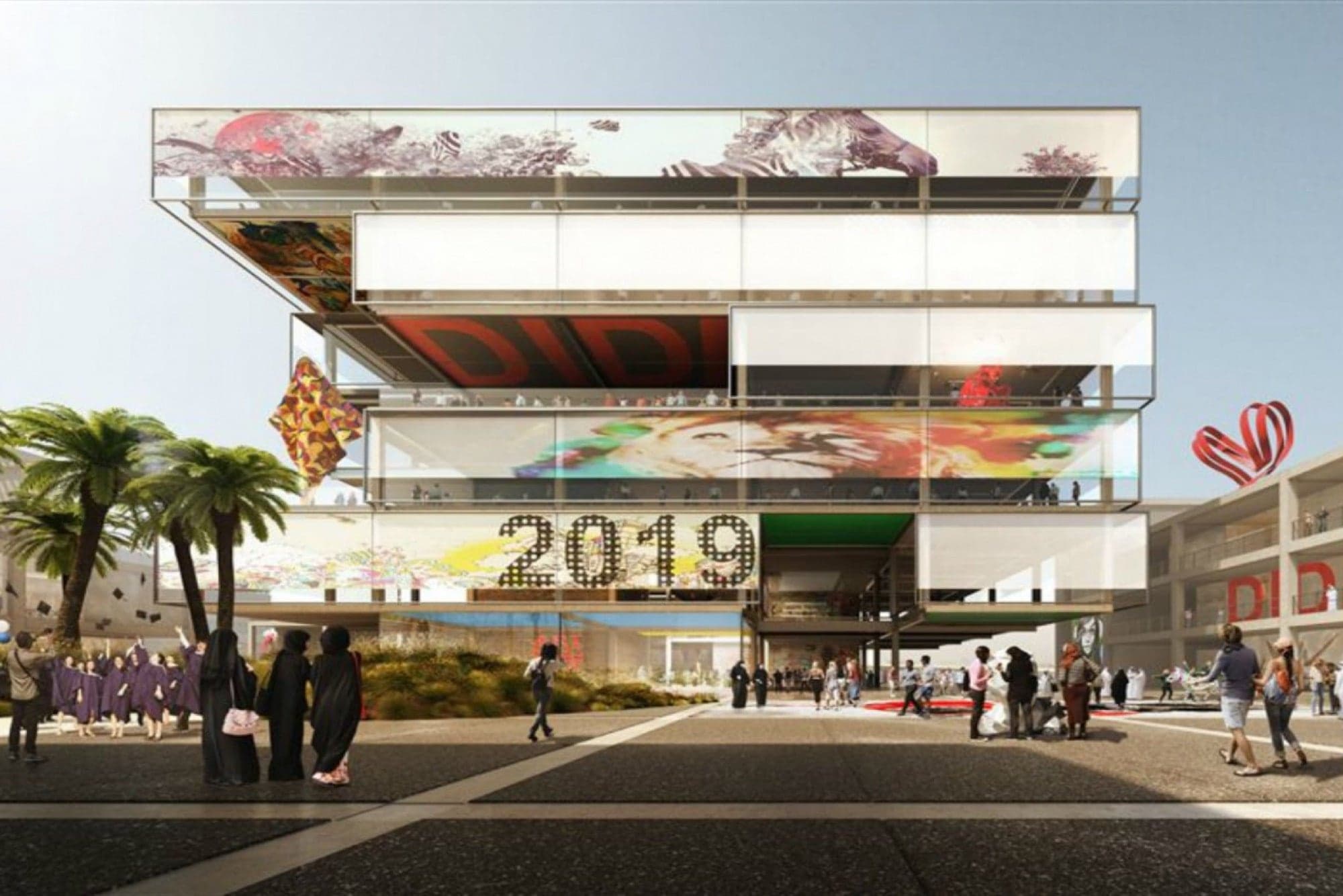 Dubai Institute of Design and Innovation (DIDI) campus in Dubai