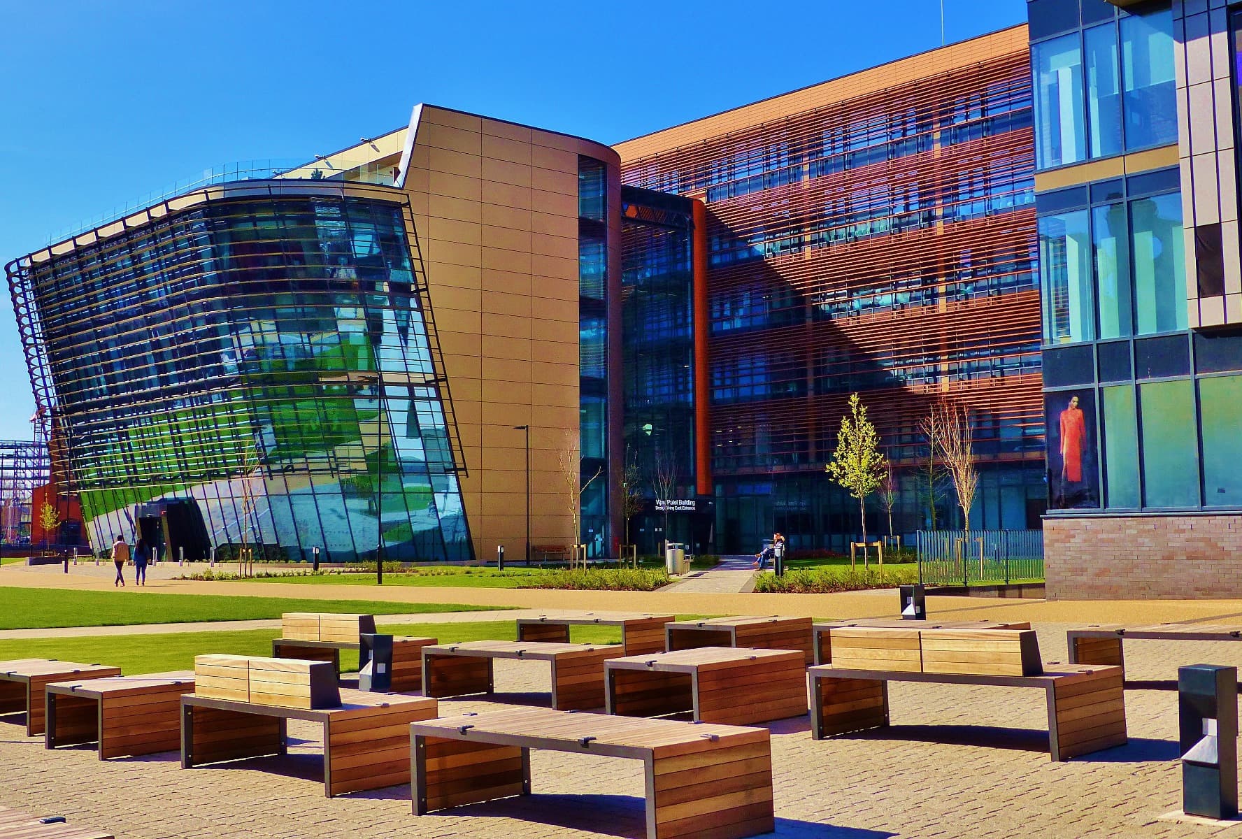 De Montfort University Dubai (DMU Dubai) campus in Dubai