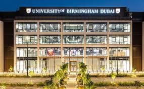 University of Birmingham Dubai campus in Dubai