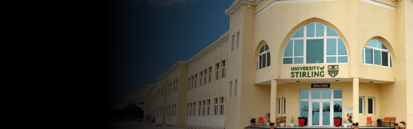 University of Stirling campus in Ras Al Khaimah