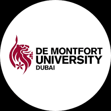 De Montfort University Dubai (DMU Dubai) official logo