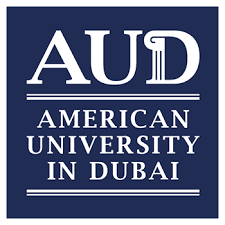 American University in Dubai (AUD) official logo