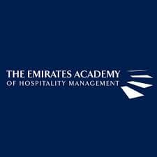 Emirates Academy of Hospitality Management (EAHM) official logo