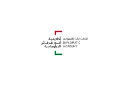 Anwar Gargash Diplomatic Academy official logo