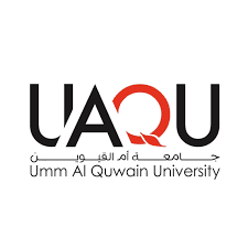 Umm Al Quwain University official logo