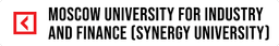 Moscow University for Industry and Finance (Synergy University) official logo
